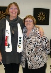 Susan Cardinal with Pat Jacobson