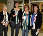 Novice Quilter Award Winners